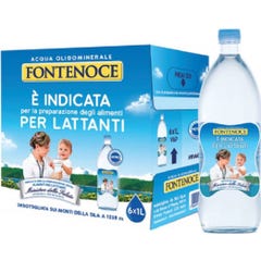 Sila Fontenoce Água 1L Natural Vap 6 Pcs