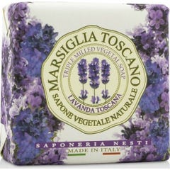 Sabonete Vegetal Nesti Dante Marsiglia Toscano Moss Lavanda 200 g