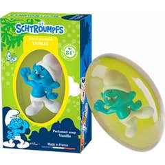 Le Comptoir Du Bain Les Schtroumpfs Savon Parfumé Vanille 80g