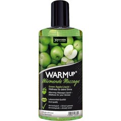 Óleo de Massagem Aquaglide Warmup Maçã Verde 150ml