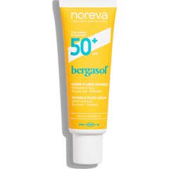 Bergasol Invisible Fluid Cream Spf50+ 50ml