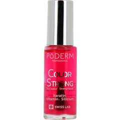 Poderm Verniz Color Forte Endurecedor Brilhante 8 ml