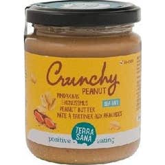 Creme de Amendoim Crocante Terrasana 250g