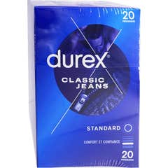 Durex Classic Jeans Preservativos 20uds
