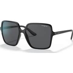 Vogue Gafas de Sol 0Vo5352S W44/87 Black Dark Gray 1ud