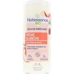 Natessance Gel de Banho Perfumado Pêssego Branco 500 ml