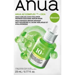 Anua Azelaic Acid Hyaluron Redness Soothing Serum Mask 23 ml