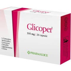 Pharmaluce Glicoper 30caps