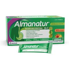 Almanatur Acción Multisíntoma 5 en 1 20 sticks monodosis melocotón