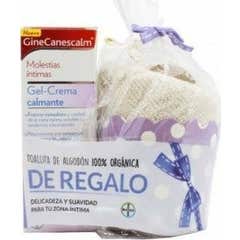 Ginecanescalm 15g + Gift Wipe