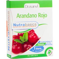 Drasanvi mirtilo vermelho 30cáps