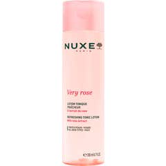 Nuxe Very Rose Lotion Tonique Fraîcheur 200ml