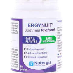 Nutergia Ergynuit Sono Profundo 60 Pérolas