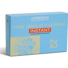 Os envelopes dos anis-funcho-cominho-de-pirena