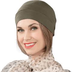Ellen Wille Tala Bonnet Coton Olive 1 Unidade