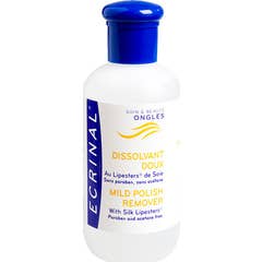 Ecrinal removedor de solvente suave com lipsters de seda 125ml Ecrinal removedor de solvente suave com lipsters de seda 125ml