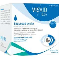 Visaid 0,3% Irritacion Ocular 30uds