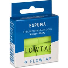 Flowtap Tampões de Espuma 6 unid.