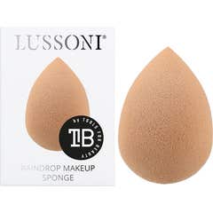 Lussoni Raindrop Makeup Sponge Beige 1ud