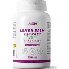 HSN Extracto de Melisa 15:1 500mg 120vcaps