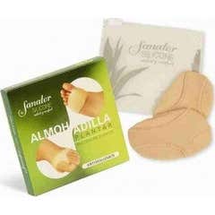 Almofadas de silicone plantar Sanator Tamanho 39/40 1par