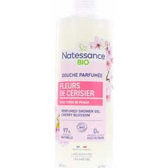 Natessance Gel de Banho Perfumado Flores de Cerejeira Bio 500 ml