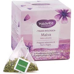 Neavita Malva Chá Biológico 15 Saquetas