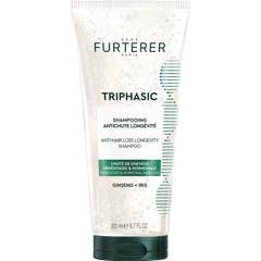 René Furterer Champô Triphasic Anticaída Couro Cabeludo 200 ml