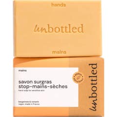 Unbottled Sabonete Surgras Stop Mãos Secas 110g