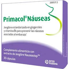 Primacol Nausea 30caps