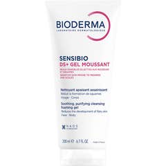 Bioderma Sensibio DS+ Gel Limpiador 200ml