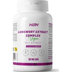 HSN Extracto de Pulmonaria Complex 10:1 500mg 120vcaps
