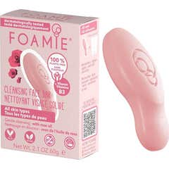 Foamie Sabonete Sólido Facial com Óleo de Rosas 60g