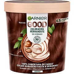 Garnier Good Coloração Permanente Nro 4.15 Castanho Glacé 217ml