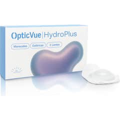 Opticvue Hydroplus Lentes de Contacto Diárias Esféricas 5 50 30 unid.