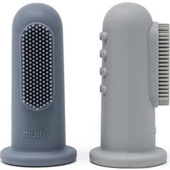 Mushie Cepillos Dientes Dedo 2uds