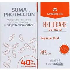 Heliocare Duplo Oral Ultra D 2x30caps