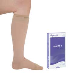 Sigvaris Ulcer X Calcetín Talla L Long 2Liners 1 Par