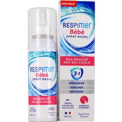 Respimer Bebé Spray Nasal Nariz Entupida 100 ml
