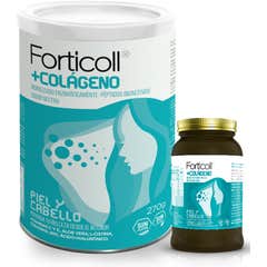 Pele e cabelo de colágeno Forticoll + 270g