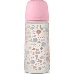 Suavinex Sx Pro Memórias Frasco Rosa 360ml