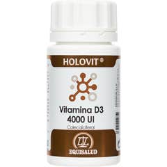 Equisalud Holovit Vitamina D3 Lipossomada 3000 Ui 50caps
