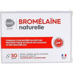 Pharmascience Bromelaína Natural 30caps