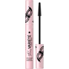 Eveline Cosmetics Varieté Oh Pretty Máscara de Pestanas Preta 10 ml