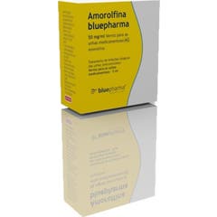 Bluepharma Amorolfina Mg 50mg/ml Verniz 1 Unidade