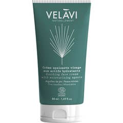 Velavi Creme Facial Suavizante Agulhas de Pinheiro 50ml