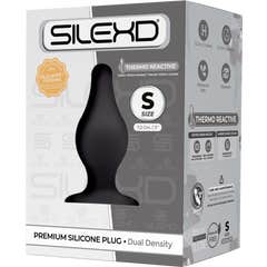 Silexd Silexpan Premium Nro 2 Plug Anal Silicone TS 1 Unidade