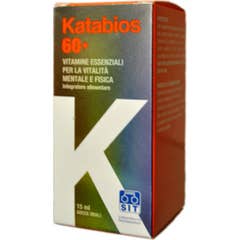 Katabios 60+ Drops 15ml