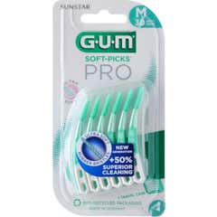 Gum Soft-Picks Pro Interdental Ultra Soft Medium 690 L 30 Unidades Gum Soft-Picks Pro Interdental Ultra Soft Medium 690 L 30 Unidades
