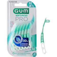 Gum Soft-Picks Pro Interdental Ultra Soft Medium 690 L 30 Unidades
